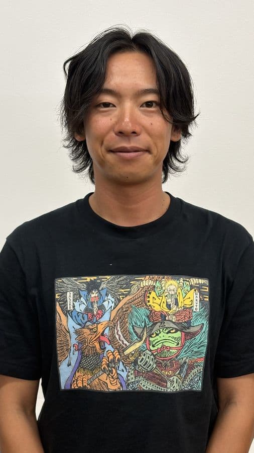 Portrait of Shohei, Sales & Marketing Manager at Card Shop